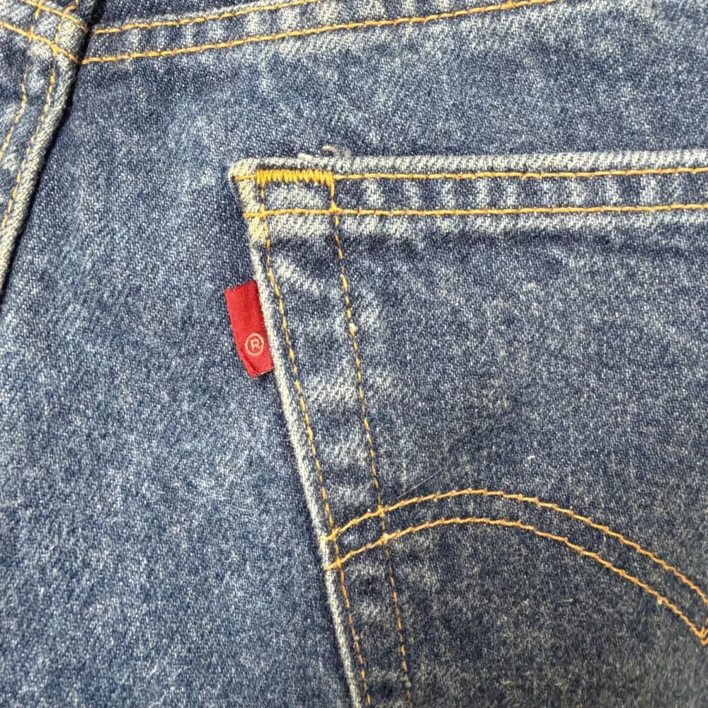 Levi's Mens 517 Bootcut Jeans 38x29 Blue Denim Vintage Western Workwear Medium